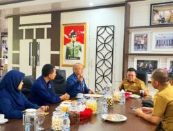 Bupati Basel Terima Kunjungan Kerja BPS, Bahas Perencanaan Pelaksanaan Sensus Ekonomi 