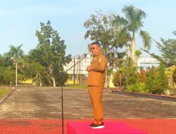 Bupati Basel Seruhkan ASN Berikan Pelayanan Terbaik, Jamin Sistem Reward Dan Punishment Adil