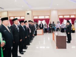 Bupati Banggai Lantik 10 Pejabat Pimpinan Tinggi Pratama Eselon II.b, Bupati: Kedepankan Pelayanan Yang Prima, Cepat dan Transparan