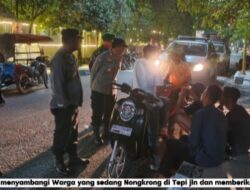 Wujudkan Situasi Aman dan Kondusif, TNI–Polri Bersama Satpol PP Intensifkan Patroli Malam di Sibolga