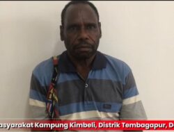 Tokoh Masyarakat Kimbeli Ajak Warga Tembagapura Jaga Stabilitas Keamanan Pasca Insiden di Jalan Tambang