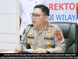 Operasi Keselamatan Siginjai 2026 Berakhir, Polda Jambi Kedepankan Edukasi dan Pendekatan Humanis