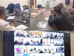 Sinkronkan Program Prioritas, Kantor Pertanahan Prabumulih Ikuti Raker 2026