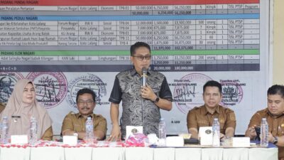 Evi Yandri Terima Sejumlah Aspirasi Masyarakat