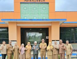 Irsyad Safar Tampung Aspirasi Sarana Praktik dan Pagar Sekolah