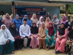 Reses, Serap Aspirasi Warga Sungai Aur, Ali Muda Minta Jalan Perkampungan Dicor