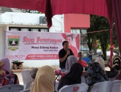 Reses, Albert Hendra Lukman di Ulak Karang