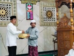 Tim Safari Ramadhan Pemprov Sulteng Kunjungi Masjid Nurul Iman Wosu, Morowali
