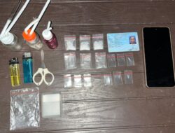 Bawa Sabu dari Palu, Polres Banggai Amankan Dua Warga di Luwuk Utara