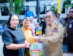 Jaga Stabilitas harga, Pemkab Banggai dan Kejari Gelar Pasar Murah Ramadhan 1447 H, Bupati Amirudin Tambah Subsidi Harga Sembako