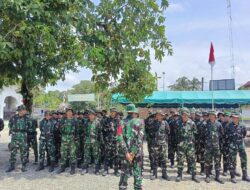 Apel Dansatgas TMMD Ke-127: Tegaskan Disiplin, Keselamatan, dan Kualitas Pengabdian di Ujong Blang
