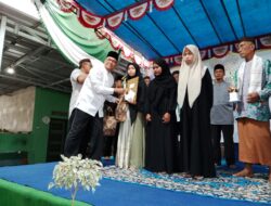 Tempilang Bangun Generasi Qurani Sejak Dini, Lomba Tahfidz Juz 30 Resmi Ditutup Wabup Bangka Barat