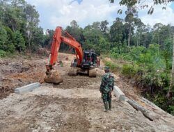 TMMD 127 Nagan Raya Capai Progres Signifikan, Box Culvert Selesai 100 Persen