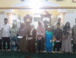 Bersama H. Yus Derahman, BAZNAS dan Kecamatan Kelapa Menggerakkan Spirit Kepedulian Ramadan