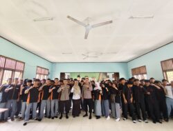 Enam Pelajar Datangi Polres Bangka Barat, Siap Ikuti Seleksi Penerimaan Polri 2026