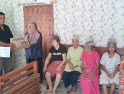 Pewarta Independen Belitong Berbagi di Bulan Suci Ramadan