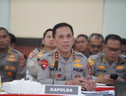 Kapolda Sulteng Beberkan Tantangan Penegakan Hukum Saat Kunjungan Komisi III DPR RI
