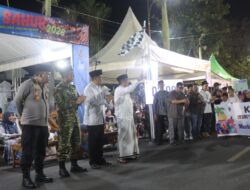 Buka Festival Arakan Sahur 1447 H, Kapolres Tanjab Barat Intensifkan Sosialisasi Layanan 110 kepada Masyarakat.