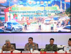 Polda Babel Gelar Rakor Lintas Sektoral Operasi Ketupat 2026, Pastikan Kesiapan Pengamanan Idul Fitri 1447 H