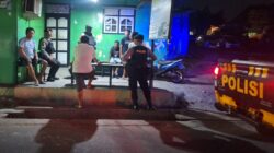 Samapta Polres Banggai Patroli Dialogis Jelang Sahur, Pastikan Situasi Aman Kondusif