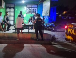 Samapta Polres Banggai Patroli Dialogis Jelang Sahur, Pastikan Situasi Aman Kondusif
