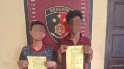 2 Pelaku Pencurian Sepeda Motor di Tanjung Morawa Dibekuk Polisi