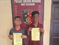 2 Pelaku Pencurian Sepeda Motor di Tanjung Morawa Dibekuk Polisi