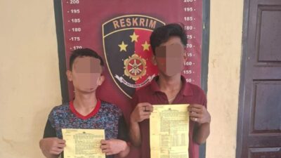 2 Pelaku Pencurian Sepeda Motor di Tanjung Morawa Dibekuk Polisi
