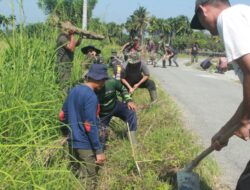 Jelang Penutupan TMMD ke-127, Kodim 0116/Nagan Raya Rampungkan Jalan dan Sasaran Pembangunan