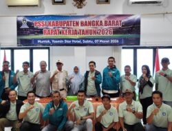 PSSI Bangka Barat Fokus Bina Pemain Lokal, Bidik Juara Porprov