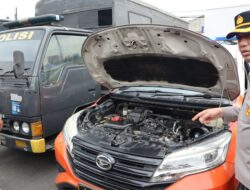 Kapolresta Deli Serdang Periksa Ranmor dan Alkom Dinas, Pastikan Operasi Ketupat Toba 2026 Maksimal