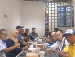 Bangun Komunikasi, Babinsa Karaton Bersinergi Dengan Insan Pers di Meja Kopi