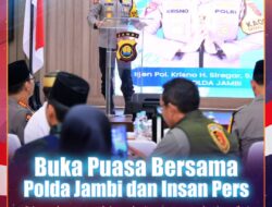 Kapolda Jambi Buka Puasa Bersama Insan Pers, Perkuat Sinergi dan Komunikasi