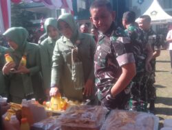 Kodim 0621/Bogor Gelar Bazar Ramadhan TNI 2026