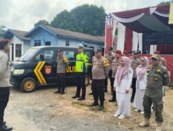 H-7 Lebaran 2026 Personel Gabungan Siaga di Posyan Km 163 Suban, Pastikan Kelancaran Arus Mudik