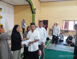 Baznas Bangka Barat Santuni Ratusan Anak Yatim dan Dhuafa di Kecamatan Kelapa