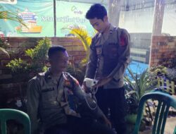 Jaga Kondisi Anggota, Kapolres Bangka Barat Tekankan Personel Harus Fit Saat Amankan Mudik