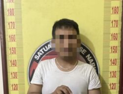 Sempat Jadi Buron, DPO Kasus Narkoba di Tanjab Barat Berhasil Diringkus Polisi