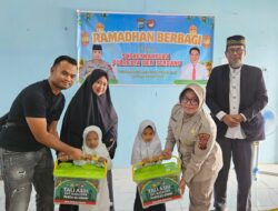 Sat Narkoba Polresta Deli Serdang Bagikan Tali Asih di Rumah Yatim, Berbagi Kebaikan di Bulan Ramadhan