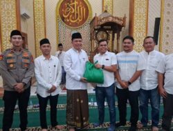 PT Agrowiyana Serahkan 400 Paket Tali Asih kepada Masyarakat Tanjung Jabung Barat, Berbagi Kebaikan di Bulan Ramadhan