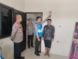 Kapolres Bangka Barat Tinjau Penerimaan Casis Polri 2026, Tegaskan Prinsip BETAH dalam Seleksi