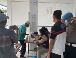 Mudik Aman! Polresta Deli Serdang Gelar Tes Urine Mendadak bagi Sopir di Terminal Lubuk Pakam