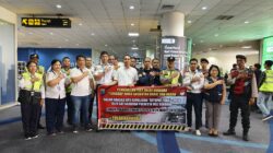 Polresta Deli Serdang Lakukan Tes Urine Awak Angkutan Udara dan Darat di Bandara Kualanamu, Pastikan Keselamatan Mudik