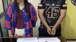 Satresnarkoba Polres Tanjab Barat Ringkus Dua Pengedar Sabu di sebuah Kost, Barang Bukti 7,08 Gram Disita