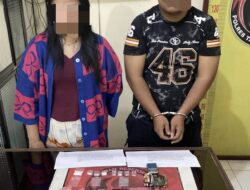 Satresnarkoba Polres Tanjab Barat Ringkus Dua Pengedar Sabu di sebuah Kost, Barang Bukti 7,08 Gram Disita