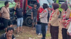 Saka Bhayangkara Jadi Garda Kemanusiaan di Operasi Ketupat 2026