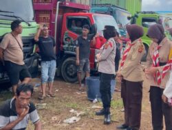 Saka Bhayangkara Jadi Garda Kemanusiaan di Operasi Ketupat 2026