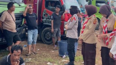 Saka Bhayangkara Jadi Garda Kemanusiaan di Operasi Ketupat 2026