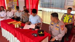 Hari Kedua Lebaran, Wakapolres Tanjab Barat Cek Kesiapan Personel di Posyan Pelabuhan LLASDP dan Pos Terpadu Roro