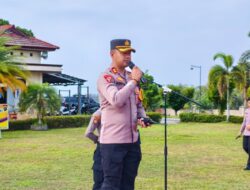 Polres Bangka Barat Fokus Tekan Angka Kecelakaan Saat Arus Balik
